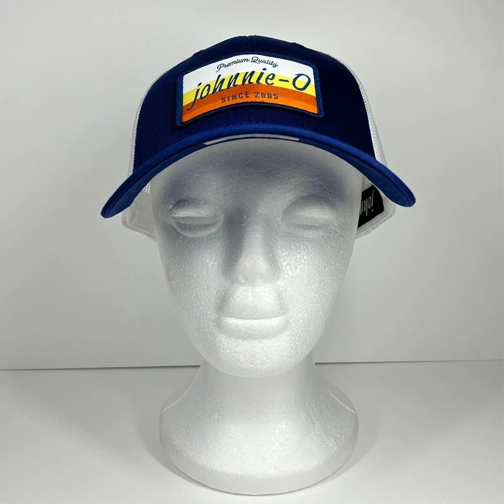 Johnnie-O Sunrise Trucker Hat Adjustable Snapback OSFA Casual Dad